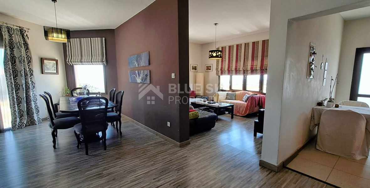 Four bedroom House with Sea View in the Lefkothea Hills, Limassol, Cyprus