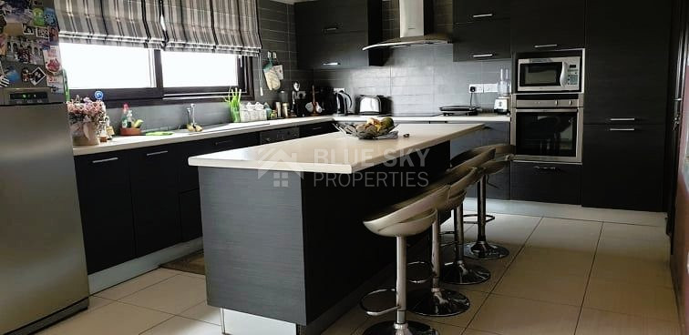 Four bedroom House with Sea View in the Lefkothea Hills, Limassol, Cyprus