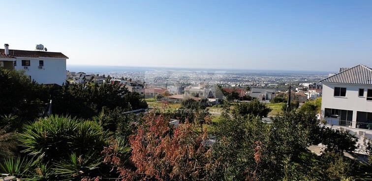 Four bedroom House with Sea View plus incomplete house for Sale - Laiki Lefkothea, Limassol