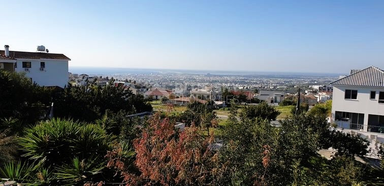 Four bedroom House with Sea View in the Lefkothea Hills, Limassol, Cyprus