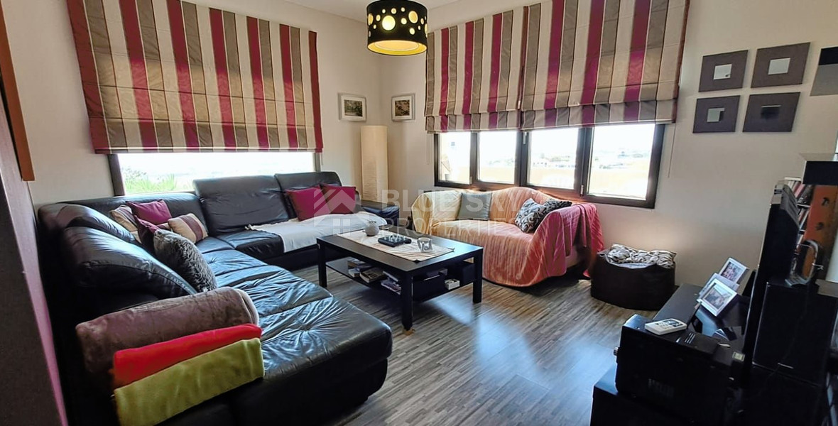 Four bedroom House with Sea View in the Lefkothea Hills, Limassol, Cyprus