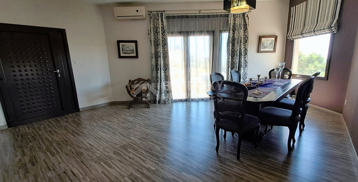 Four bedroom House with Sea View in the Lefkothea Hills, Limassol, Cyprus