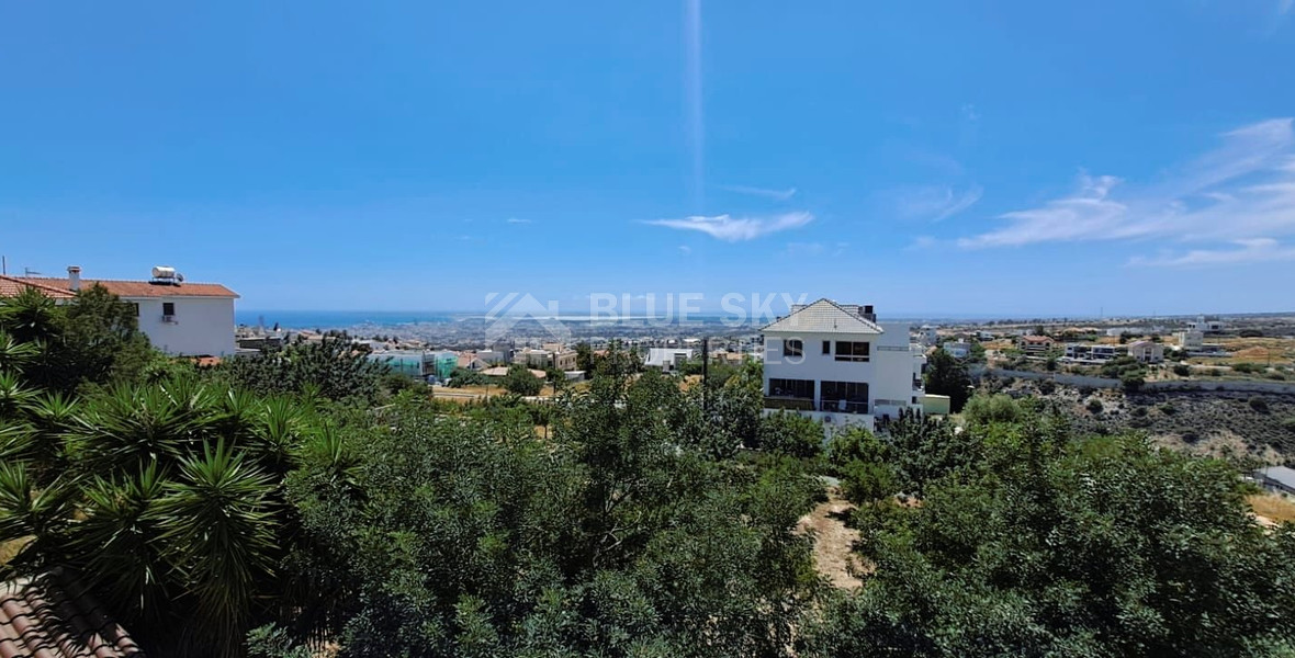 Four bedroom House with Sea View in the Lefkothea Hills, Limassol, Cyprus