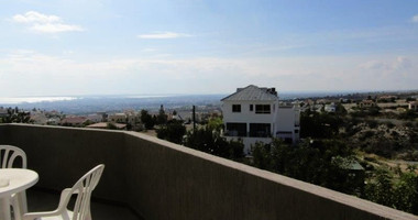 Four bedroom House with Sea View in the Lefkothea Hills, Limassol, Cyprus