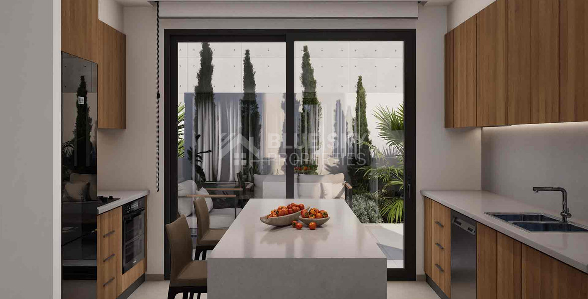 Beachfront , three bedroom Villas in Chloraka Paphos – Luxury Sea View Homes with Private Pools and Modern Design