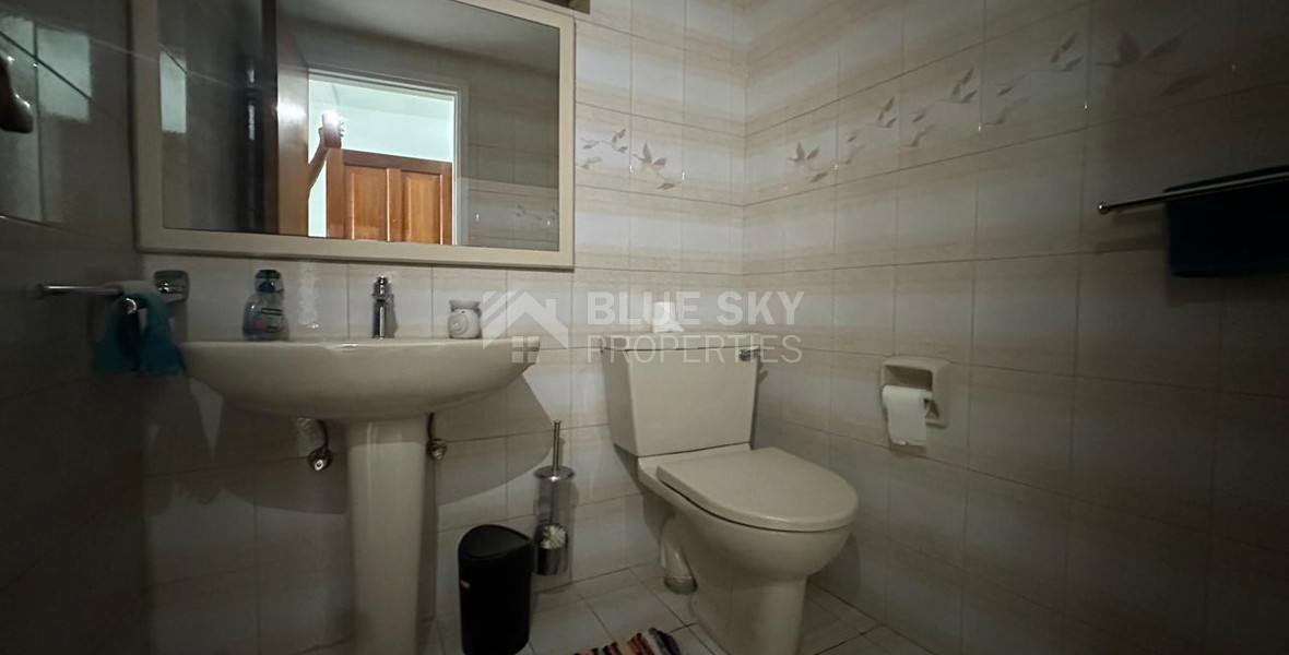 Panoramic Two-Bedroom Apartment for Rent – Neapoli, Limassol