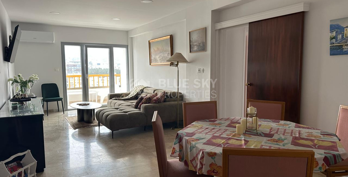 Panoramic Two-Bedroom Apartment for Rent – Neapoli, Limassol