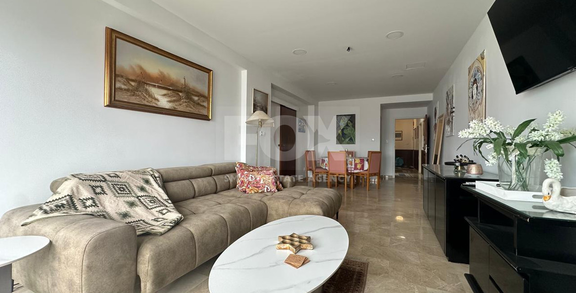 Panoramic Two-Bedroom Apartment for Rent – Neapoli, Limassol