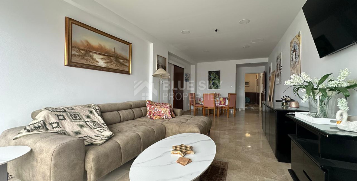 Panoramic Two-Bedroom Apartment for Rent – Neapoli, Limassol