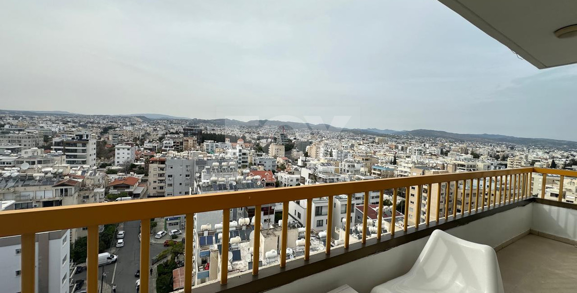 Panoramic Two-Bedroom Apartment for Rent – Neapoli, Limassol