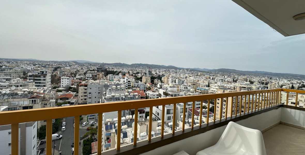 Panoramic Two-Bedroom Apartment for Rent – Neapoli, Limassol