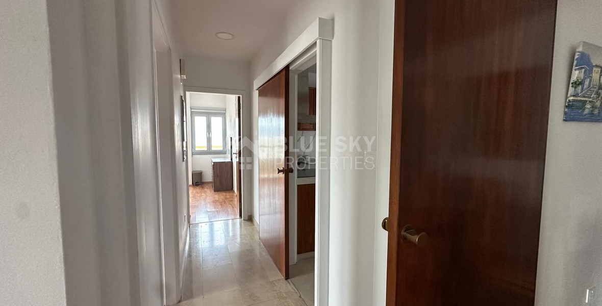 Panoramic Two-Bedroom Apartment for Rent – Neapoli, Limassol