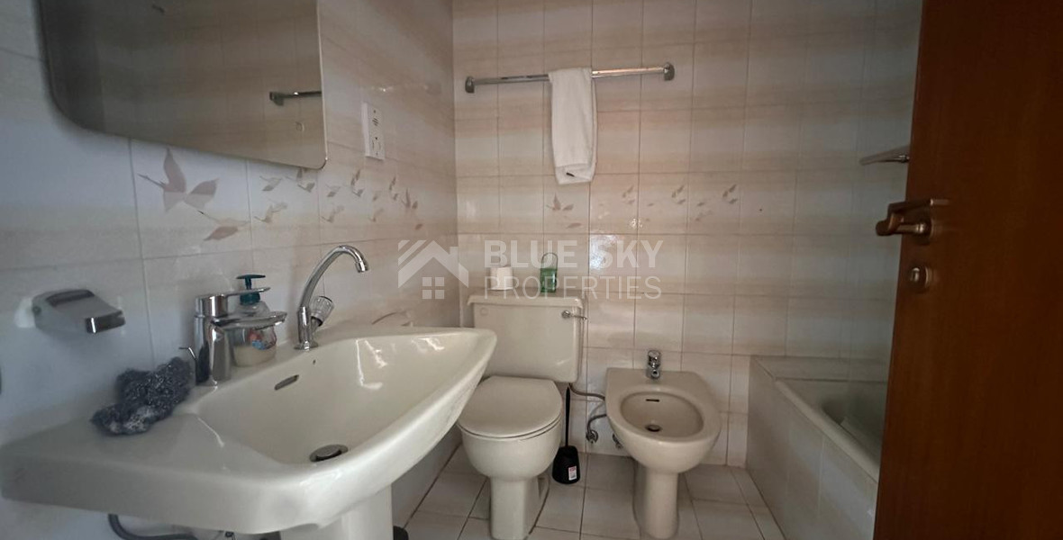 Panoramic Two-Bedroom Apartment for Rent – Neapoli, Limassol