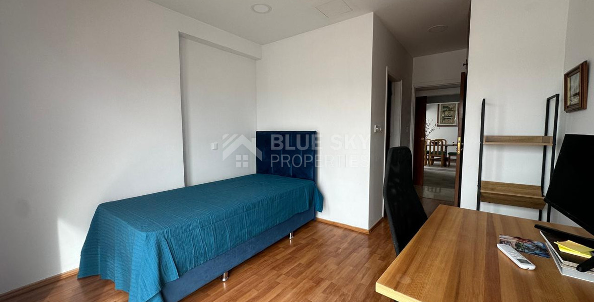 Panoramic Two-Bedroom Apartment for Rent – Neapoli, Limassol