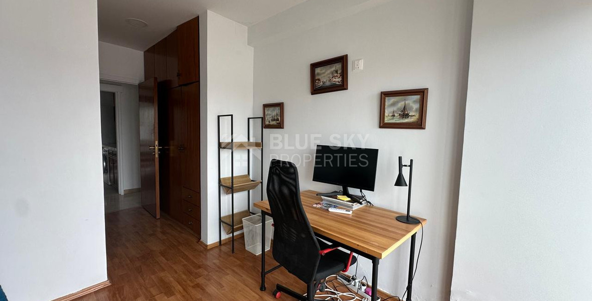 Panoramic Two-Bedroom Apartment for Rent – Neapoli, Limassol