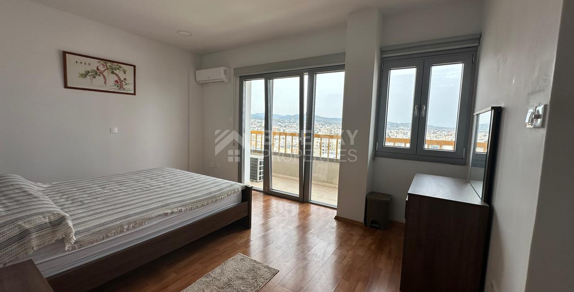 Panoramic Two-Bedroom Apartment for Rent – Neapoli, Limassol