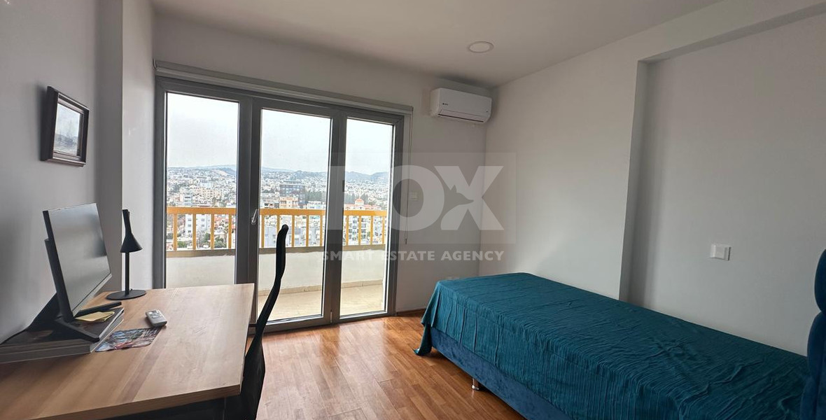 Panoramic Two-Bedroom Apartment for Rent – Neapoli, Limassol