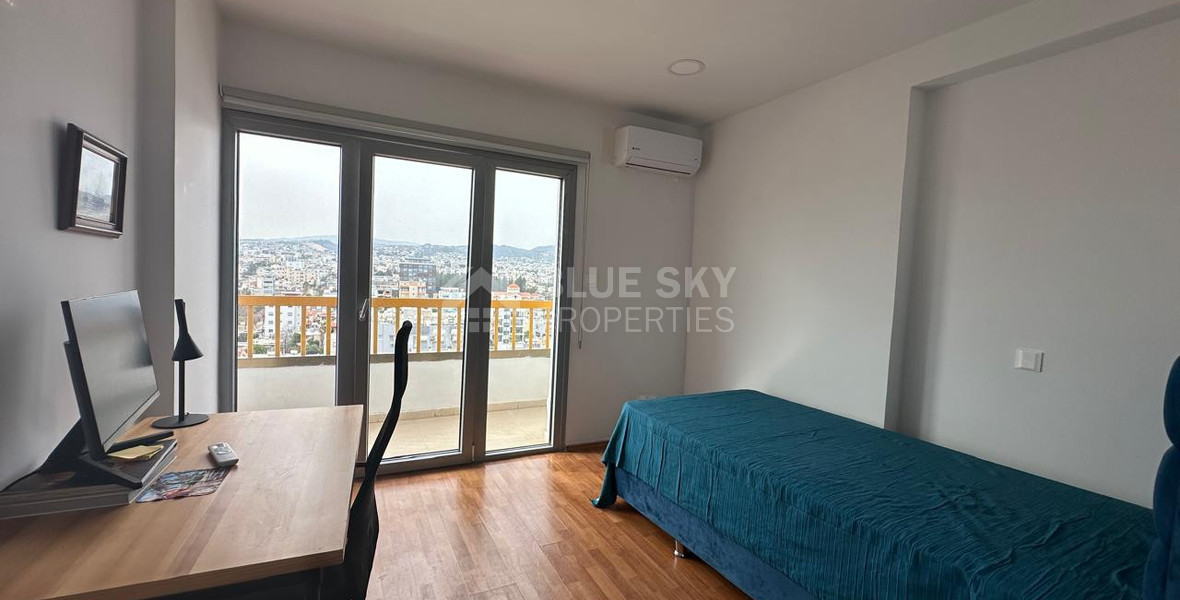 Panoramic Two-Bedroom Apartment for Rent – Neapoli, Limassol
