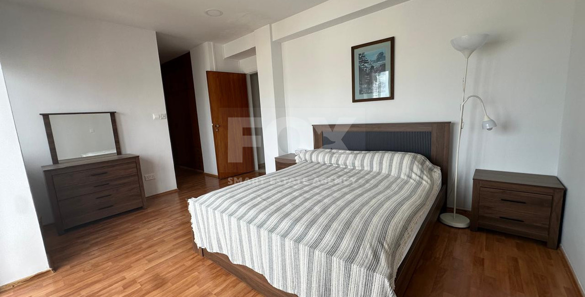 Panoramic Two-Bedroom Apartment for Rent – Neapoli, Limassol