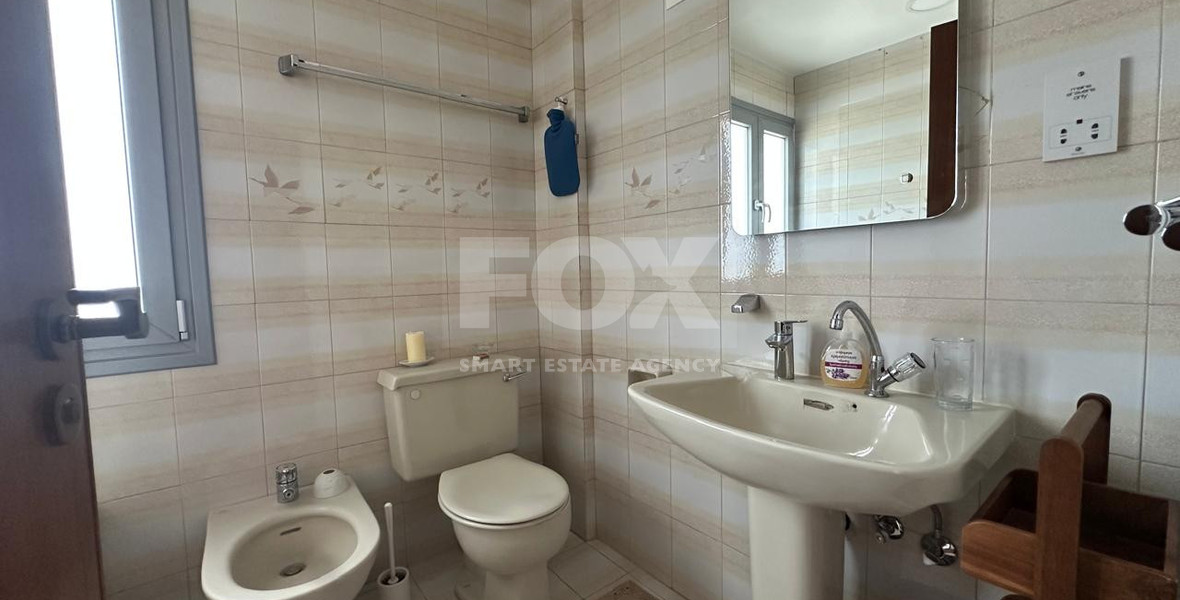 Panoramic Two-Bedroom Apartment for Rent – Neapoli, Limassol