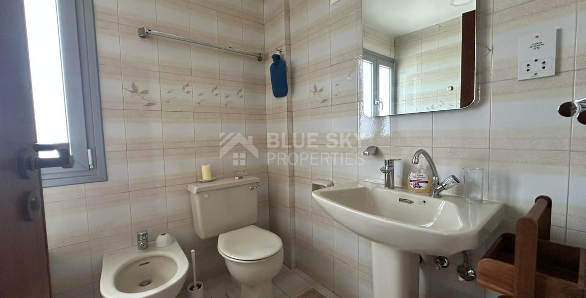 Panoramic Two-Bedroom Apartment for Rent – Neapoli, Limassol