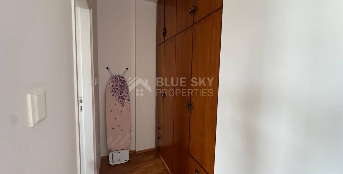 Panoramic Two-Bedroom Apartment for Rent – Neapoli, Limassol