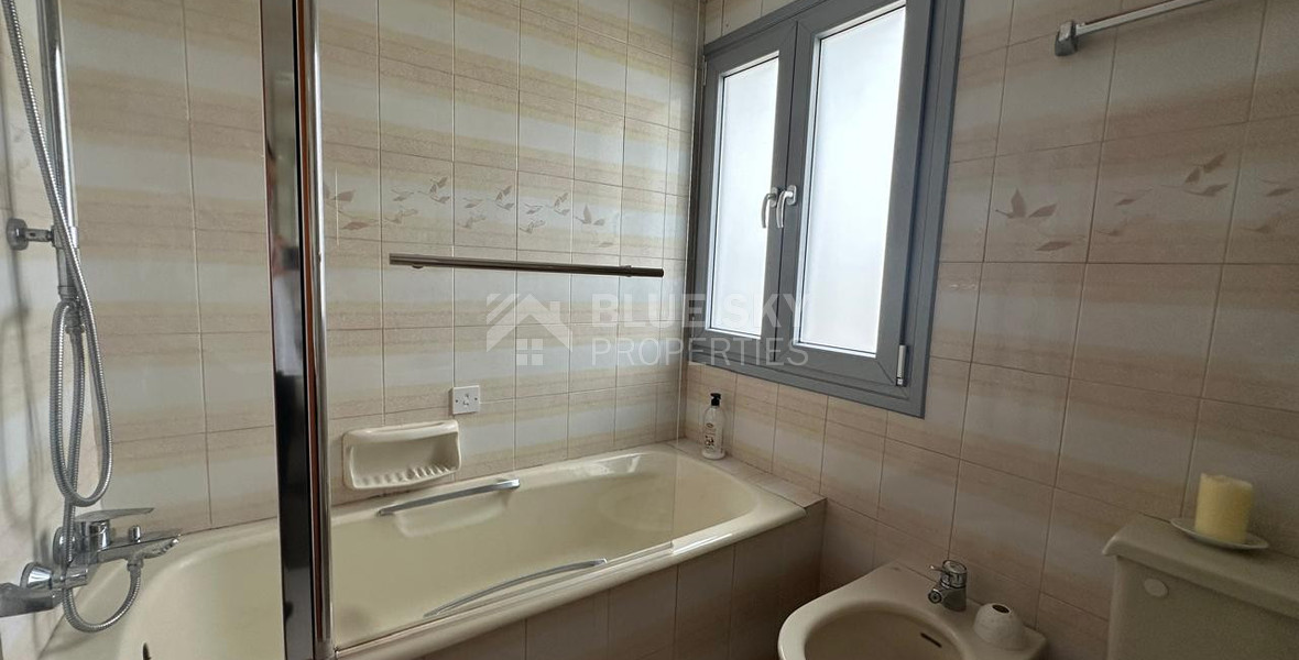 Panoramic Two-Bedroom Apartment for Rent – Neapoli, Limassol