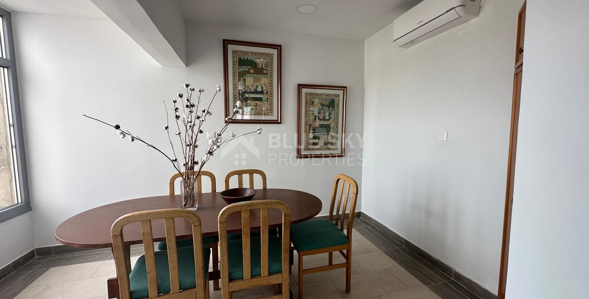 Panoramic Two-Bedroom Apartment for Rent – Neapoli, Limassol
