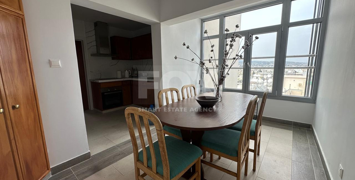 Panoramic Two-Bedroom Apartment for Rent – Neapoli, Limassol