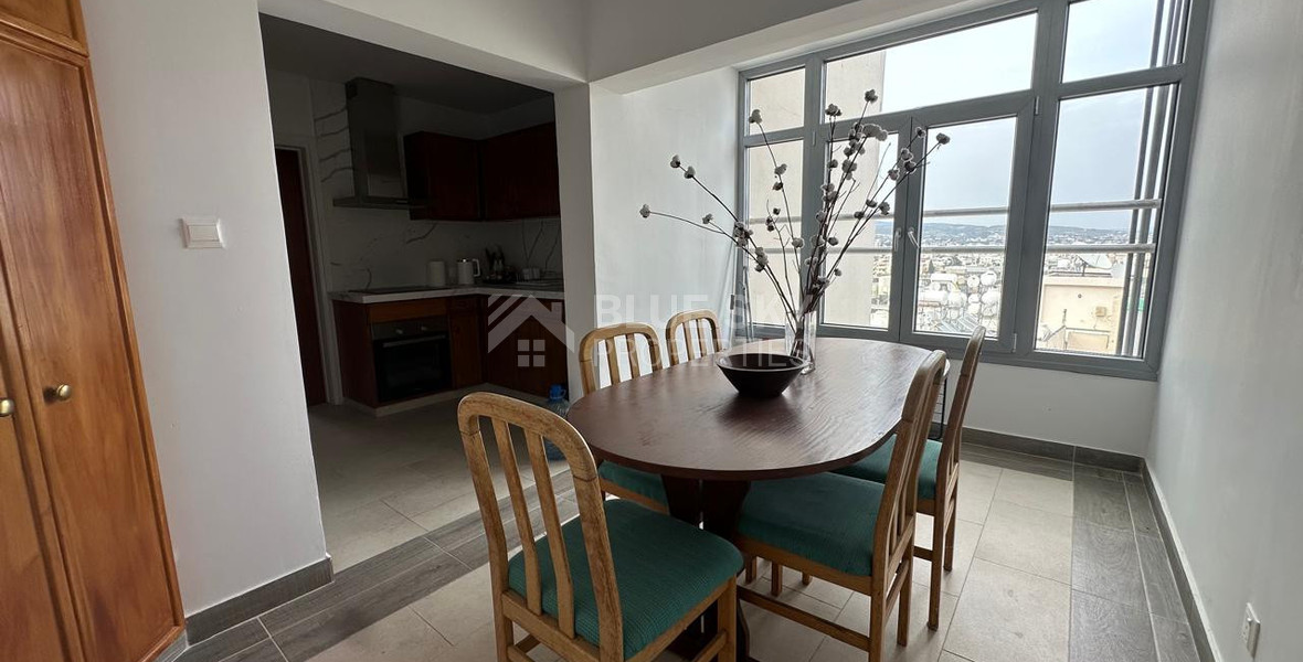 Panoramic Two-Bedroom Apartment for Rent – Neapoli, Limassol