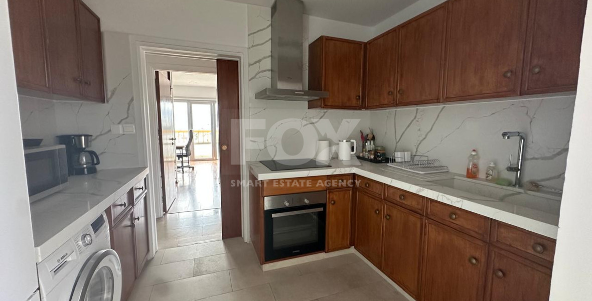 Panoramic Two-Bedroom Apartment for Rent – Neapoli, Limassol