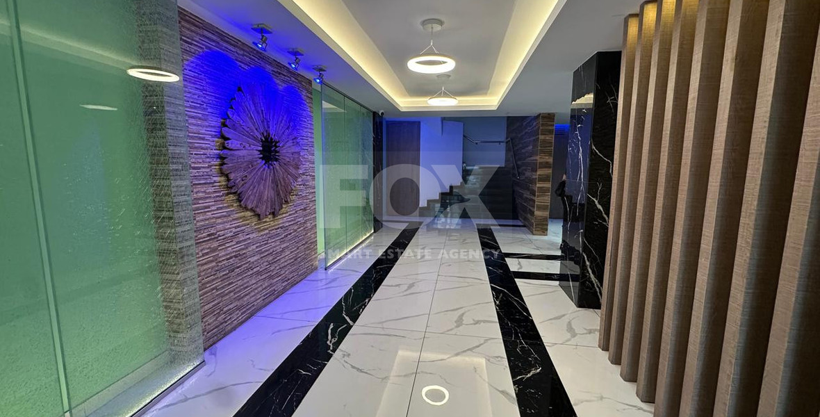 Panoramic Two-Bedroom Apartment for Rent – Neapoli, Limassol