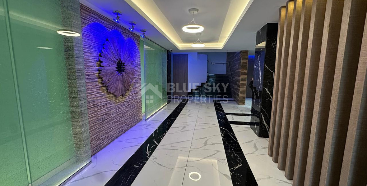 Panoramic Two-Bedroom Apartment for Rent – Neapoli, Limassol