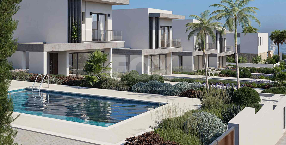 Contemporary three Bedroom Villa in Chloraka , in Paphos – Close to Beach & Harbour