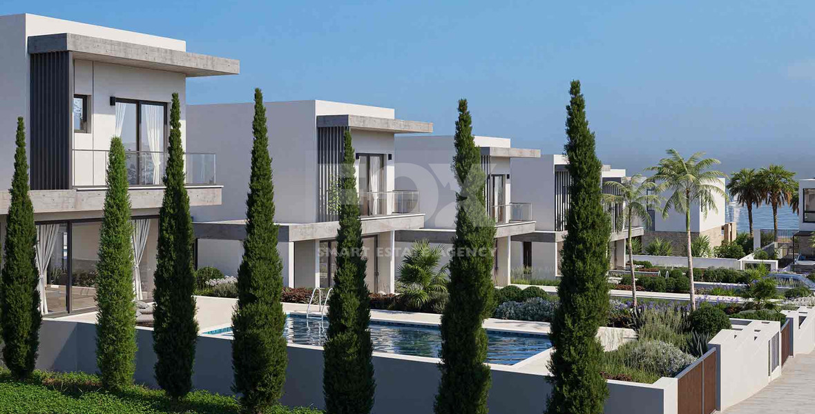 Contemporary three Bedroom Villa in Chloraka , in Paphos – Close to Beach & Harbour
