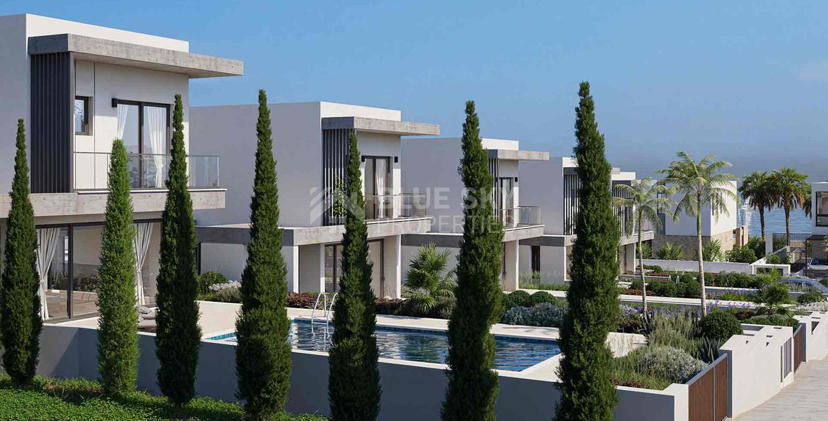 Contemporary three Bedroom Villa in Chloraka , in Paphos – Close to Beach & Harbour