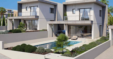 Contemporary three Bedroom Villa in Chloraka , in Paphos – Close to Beach & Harbour