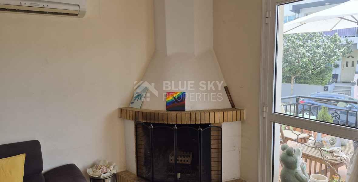 Two-Bedroom Ground floor Apartment for Sale in Geroskipou with title deeds
