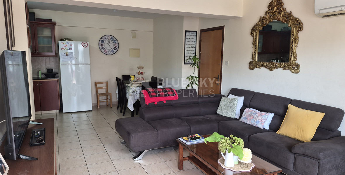 Two-Bedroom Ground floor Apartment for Sale in Geroskipou with title deeds