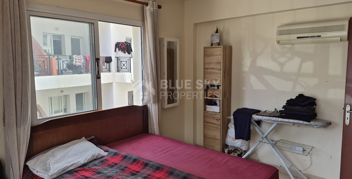 Two-Bedroom Ground floor Apartment for Sale in Geroskipou with title deeds