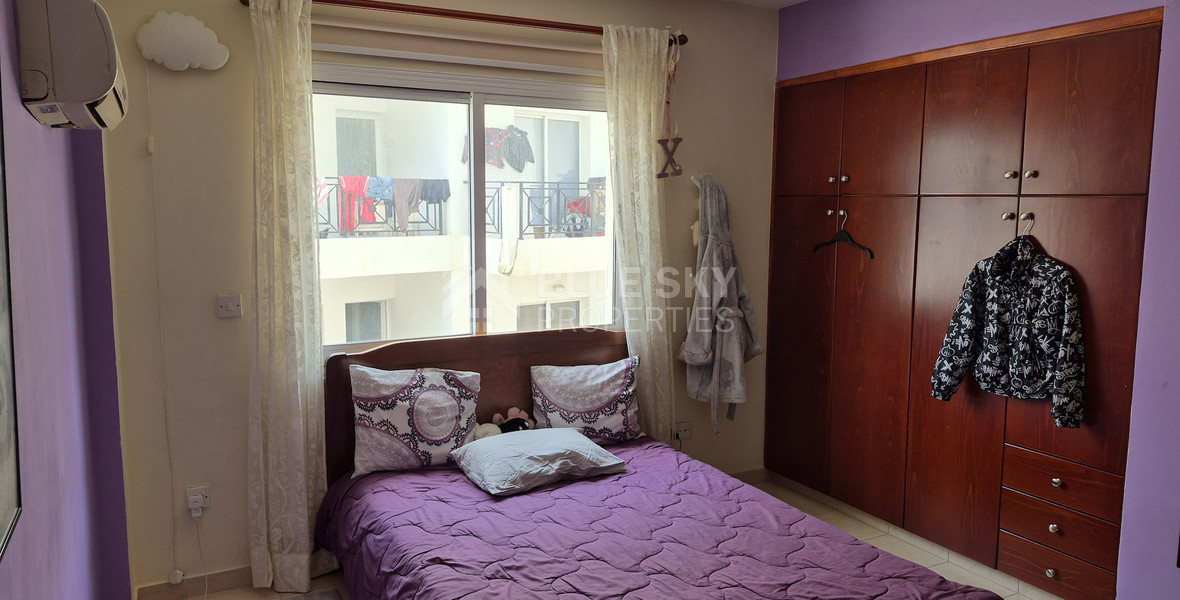 Two-Bedroom Ground floor Apartment for Sale in Geroskipou with title deeds