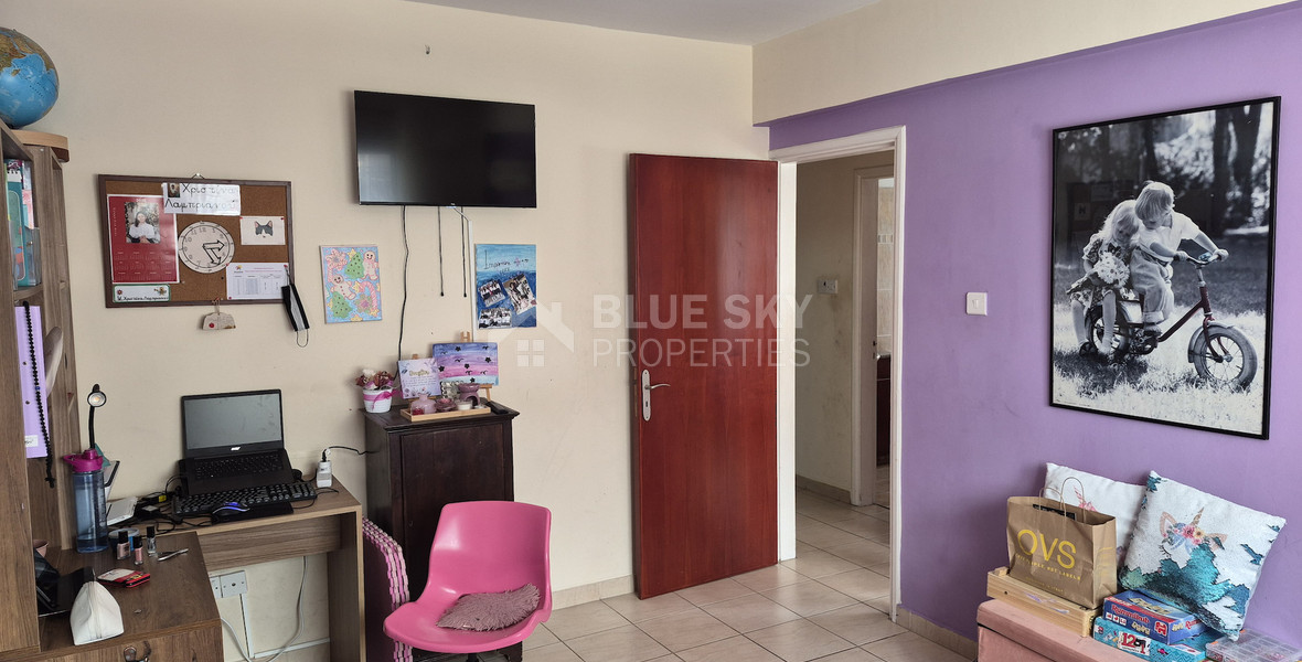 Two-Bedroom Ground floor Apartment for Sale in Geroskipou with title deeds