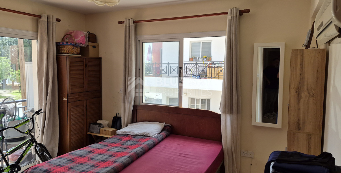 Two-Bedroom Ground floor Apartment for Sale in Geroskipou with title deeds