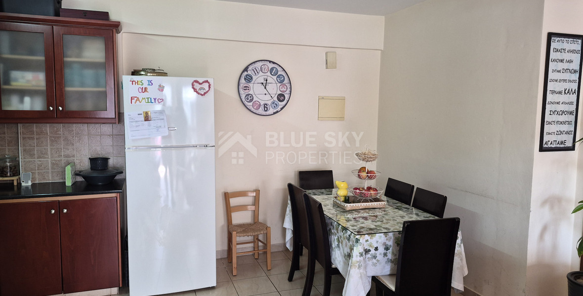 Two-Bedroom Ground floor Apartment for Sale in Geroskipou with title deeds