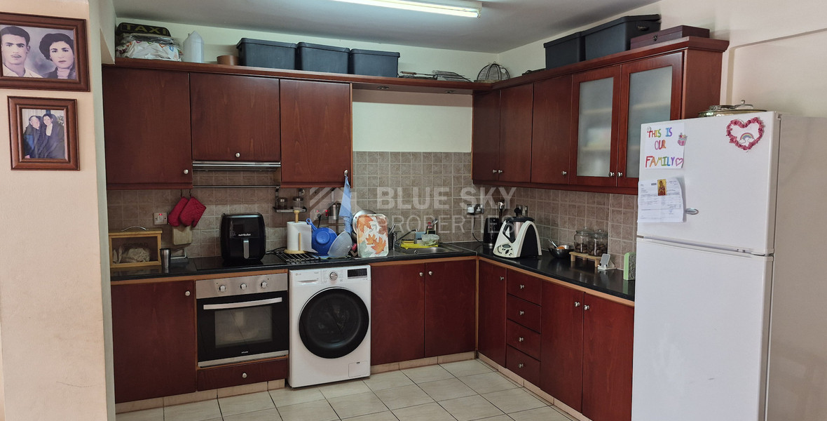 Two-Bedroom Ground floor Apartment for Sale in Geroskipou with title deeds