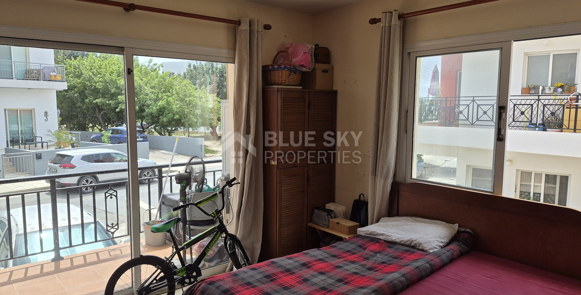 Two-Bedroom Ground floor Apartment for Sale in Geroskipou with title deeds