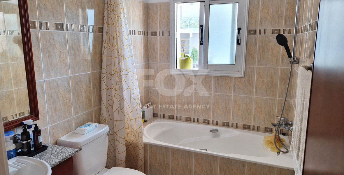 Two-Bedroom Apartment for Sale in Geroskipou with separate title deeds