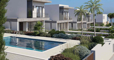 Contemporary three Bedroom Villa in Chloraka , in Paphos – Close to Beach & Harbour