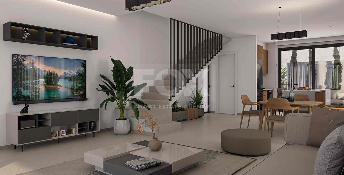 Contemporary three Bedroom Villa in Chloraka , in Paphos – Close to Beach & Harbour