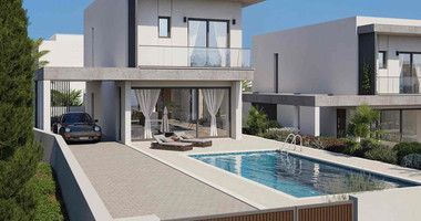 Contemporary three Bedroom Villa in Chloraka , in Paphos – Close to Beach & Harbour